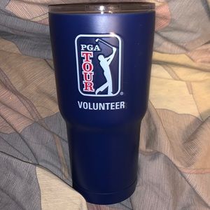 PGA golf tour official volunteer Stainless Tumbler